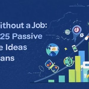 Earn Without a Job: Top 2025 Passive Income Ideas for Indians